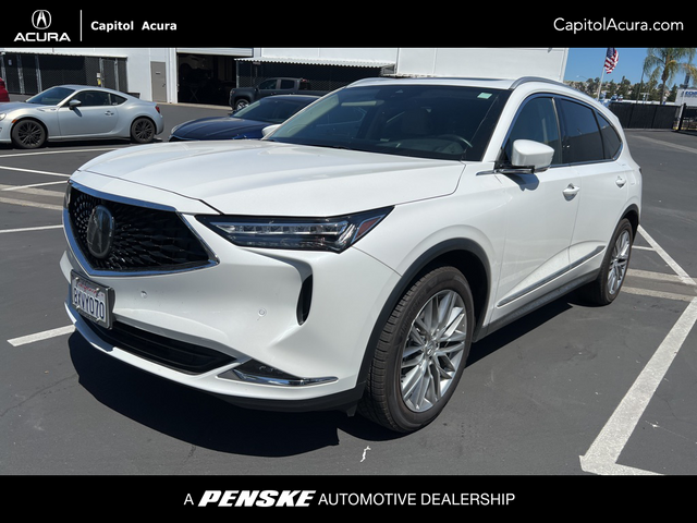 2022 Acura MDX Advance