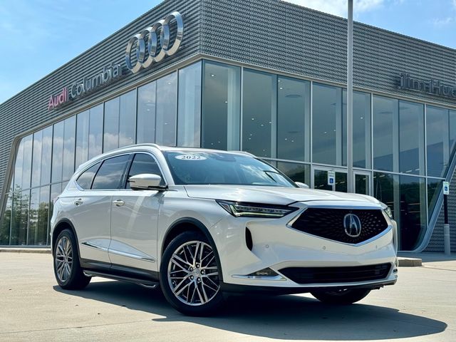 2022 Acura MDX Advance