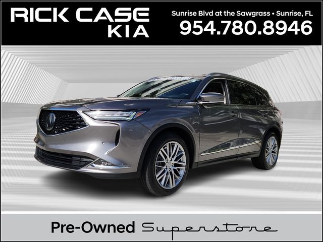 2022 Acura MDX Advance