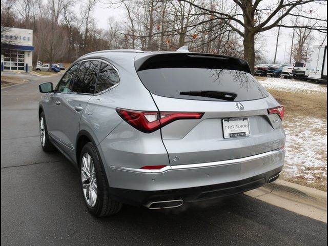 2022 Acura MDX Advance