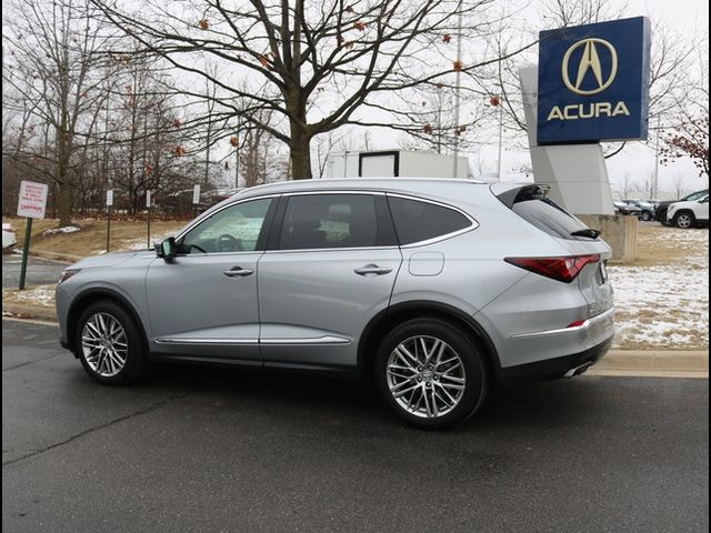 2022 Acura MDX Advance