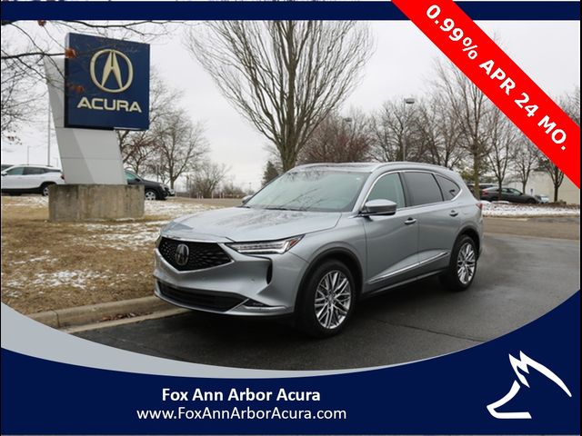 2022 Acura MDX Advance