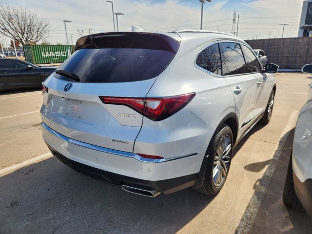 2022 Acura MDX Advance