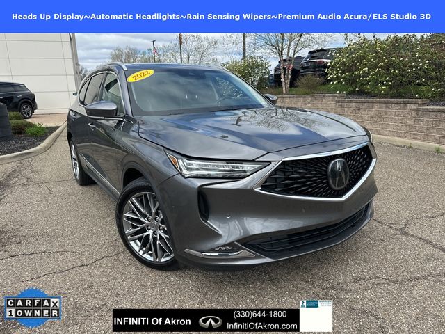 2022 Acura MDX Advance