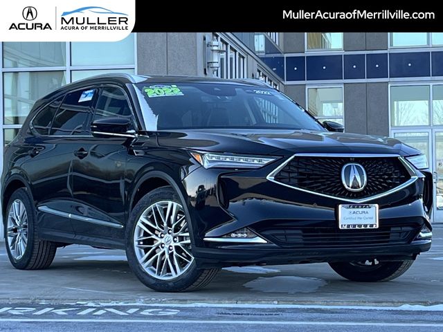 2022 Acura MDX Advance