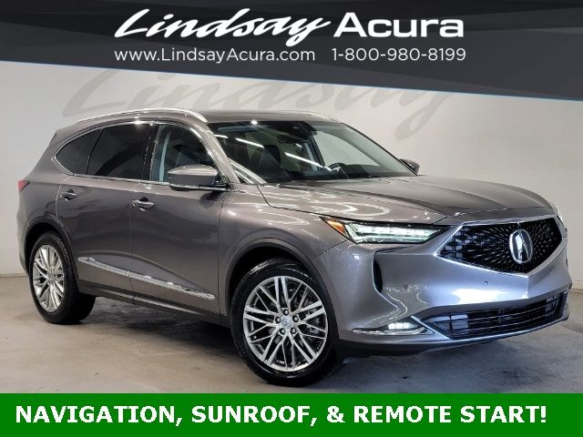 2022 Acura MDX Advance