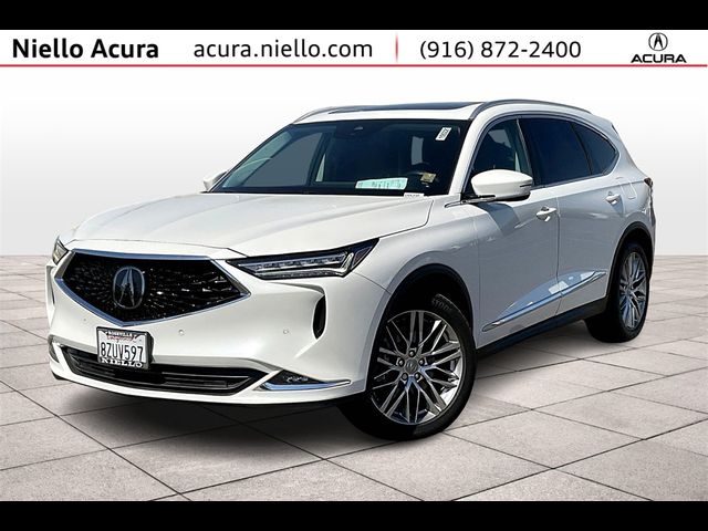 2022 Acura MDX Advance