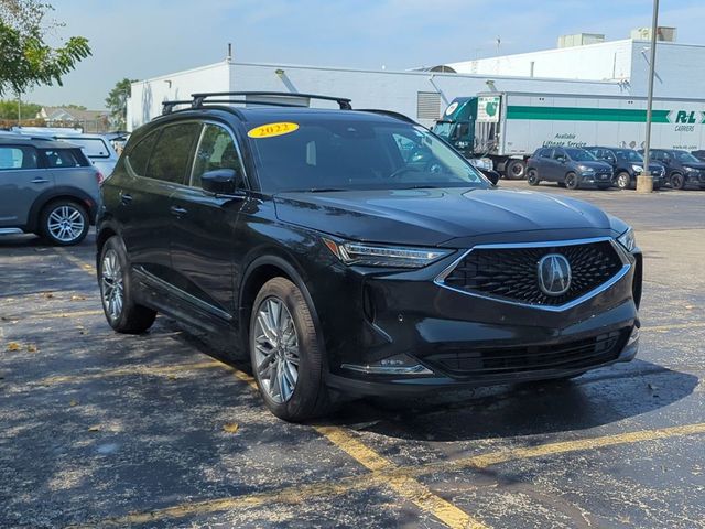 2022 Acura MDX Advance