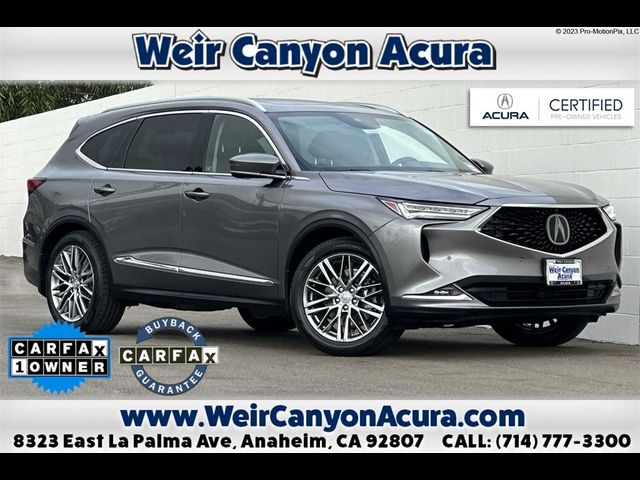 2022 Acura MDX Advance