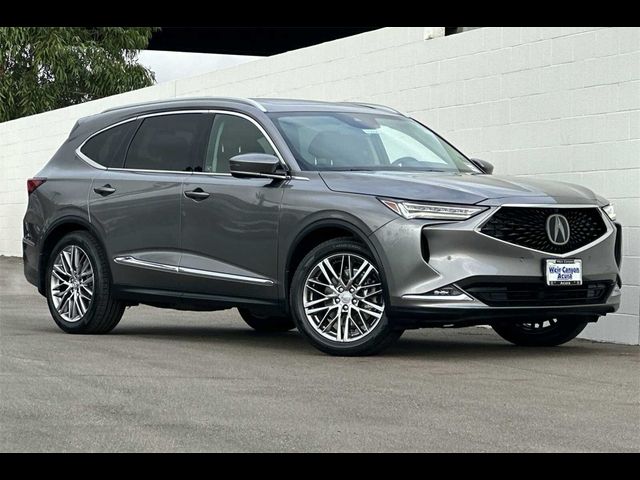 2022 Acura MDX Advance