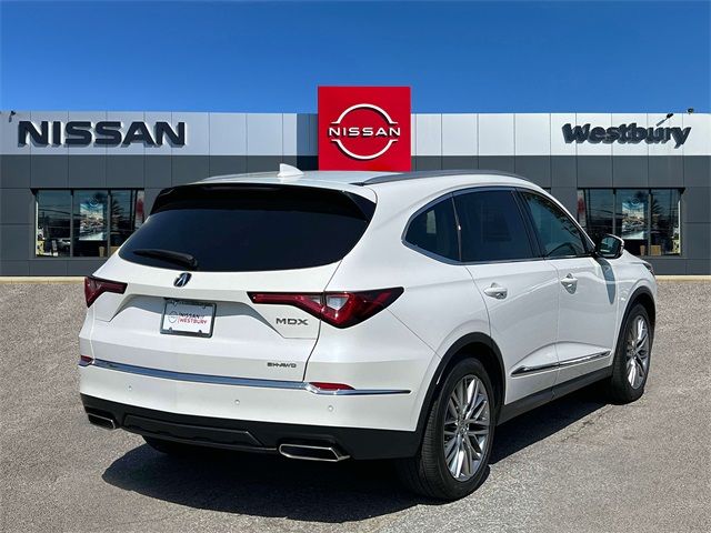 2022 Acura MDX Advance