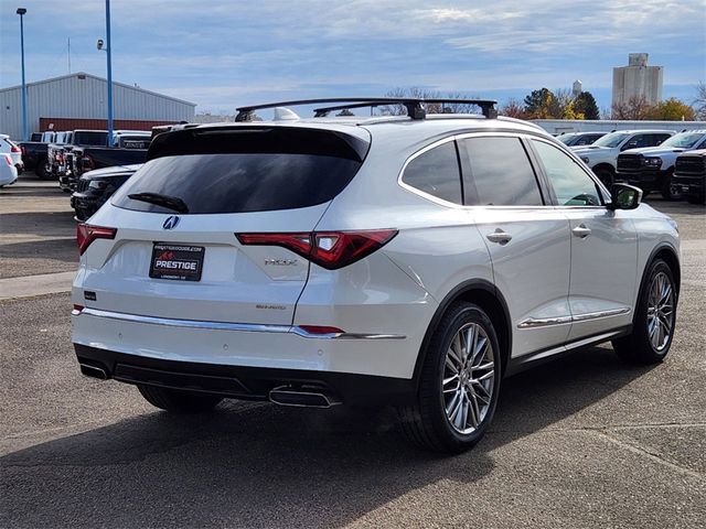 2022 Acura MDX Advance