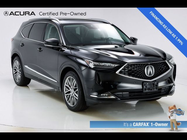 2022 Acura MDX Advance