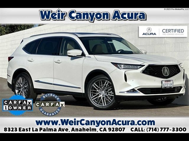 2022 Acura MDX Advance