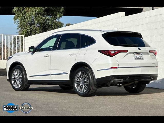 2022 Acura MDX Advance