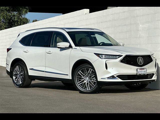 2022 Acura MDX Advance