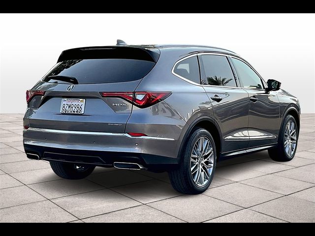 2022 Acura MDX Advance