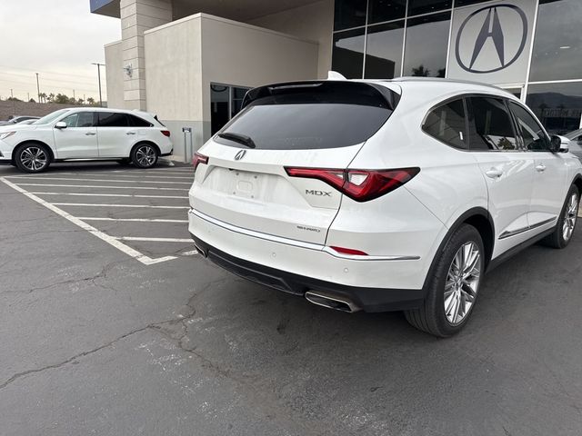 2022 Acura MDX Advance