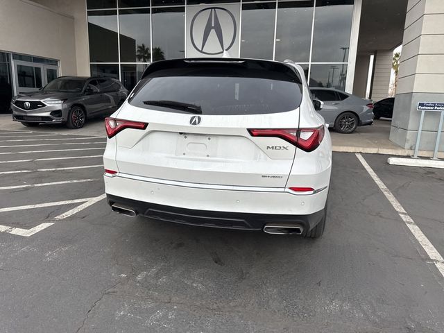 2022 Acura MDX Advance