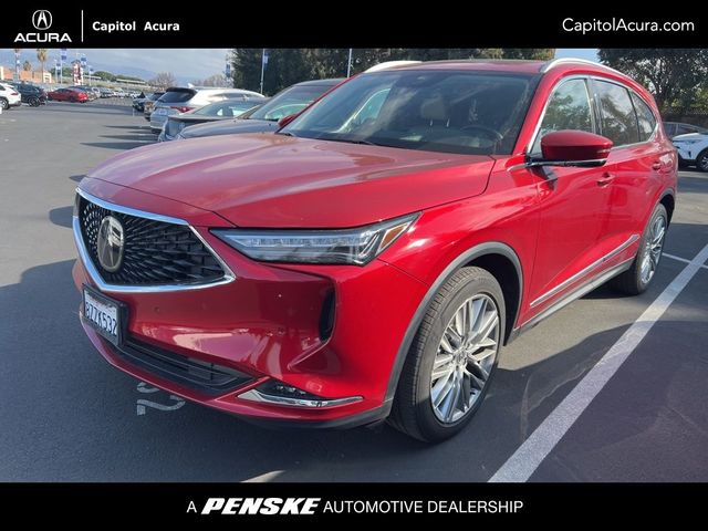 2022 Acura MDX Advance