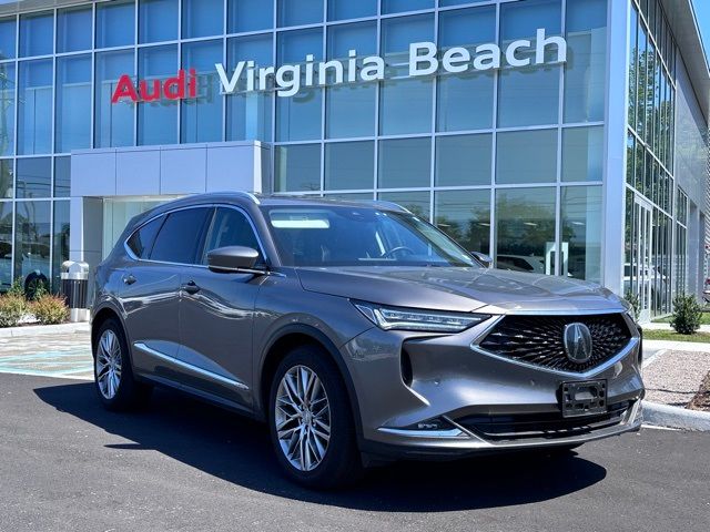 2022 Acura MDX Advance