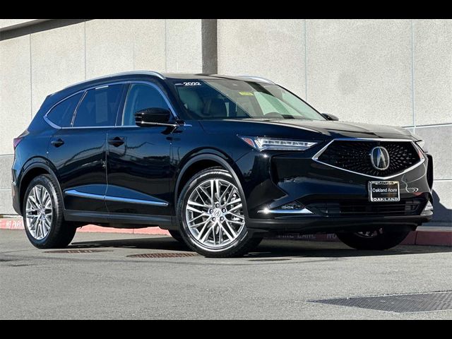 2022 Acura MDX Advance