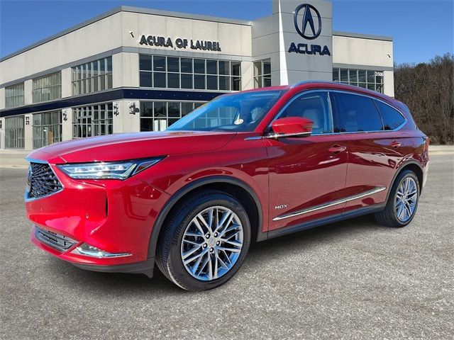 2022 Acura MDX Advance