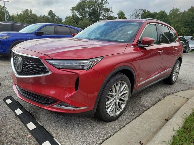 2022 Acura MDX Advance