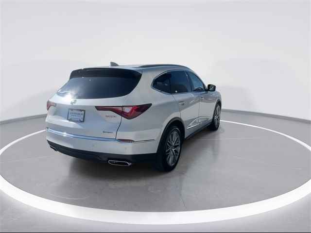 2022 Acura MDX Advance