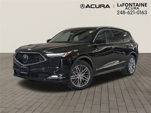 2022 Acura MDX Advance