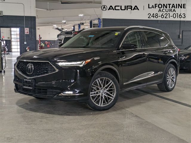 2022 Acura MDX Advance