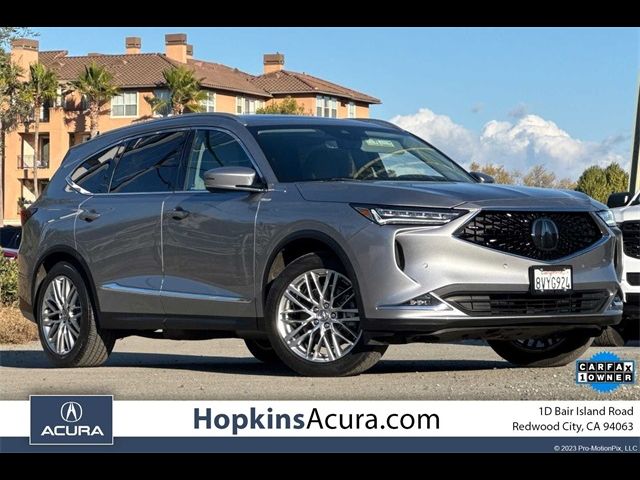 2022 Acura MDX Advance