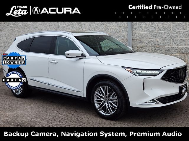 2022 Acura MDX Advance