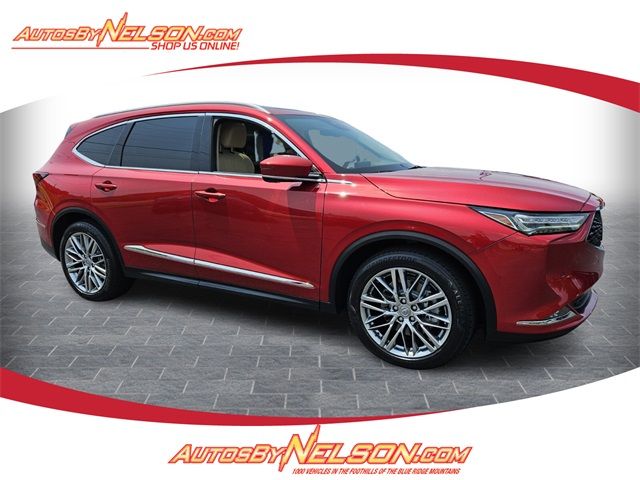 2022 Acura MDX Advance