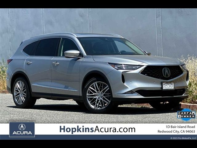 2022 Acura MDX Advance