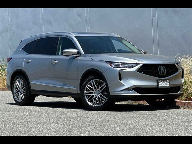 2022 Acura MDX Advance