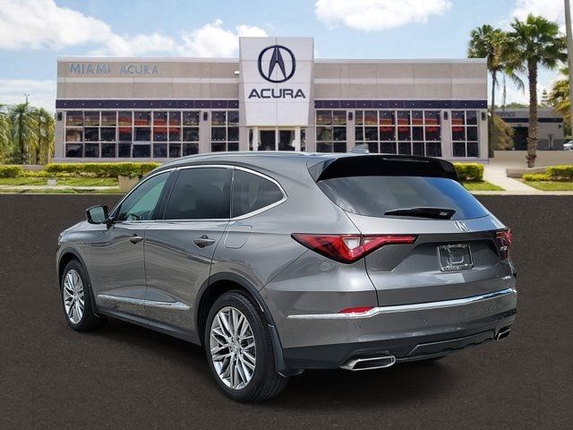 2022 Acura MDX Advance