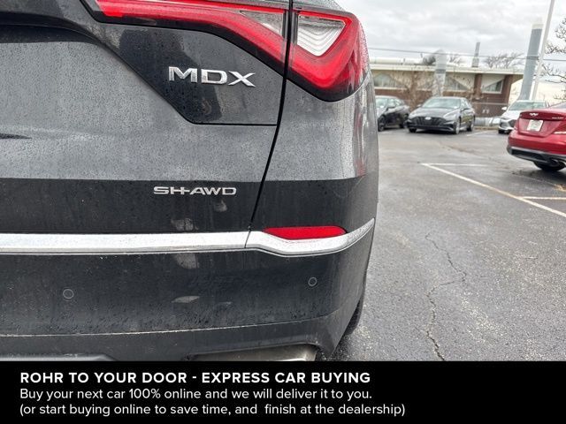 2022 Acura MDX Advance