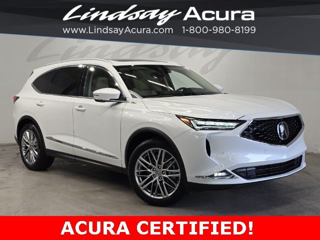 2022 Acura MDX Advance