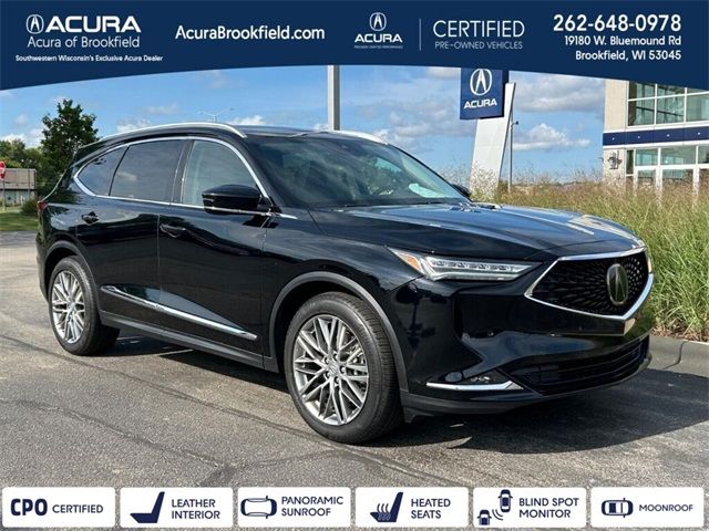 2022 Acura MDX Advance