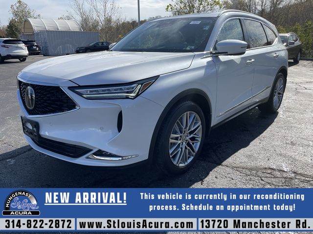 2022 Acura MDX Advance