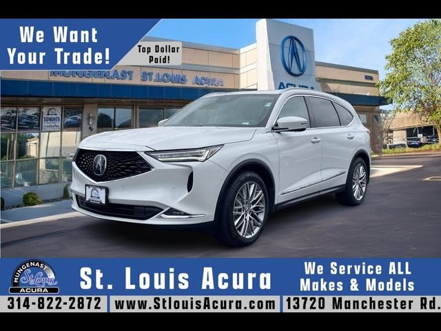 2022 Acura MDX Advance