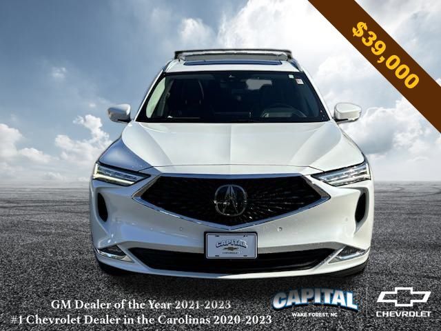 2022 Acura MDX Advance