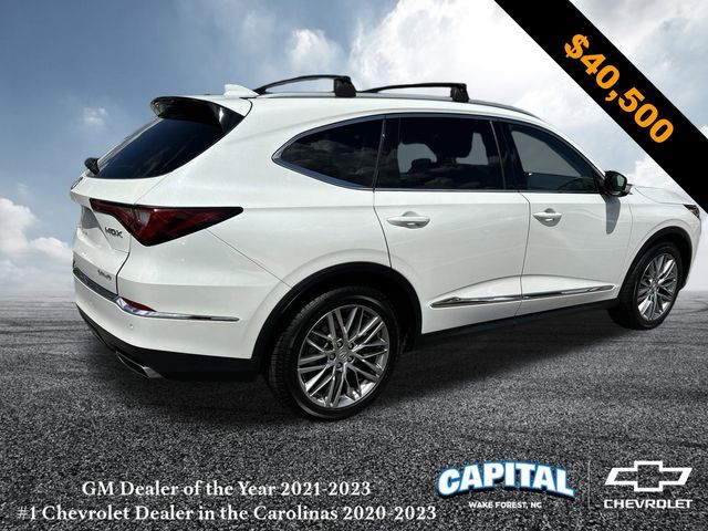 2022 Acura MDX Advance