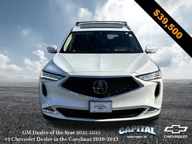 2022 Acura MDX Advance