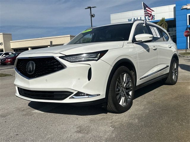 2022 Acura MDX Advance