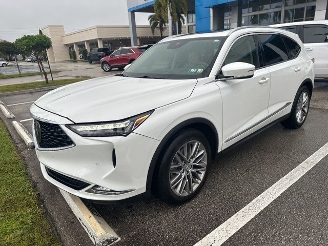 2022 Acura MDX Advance