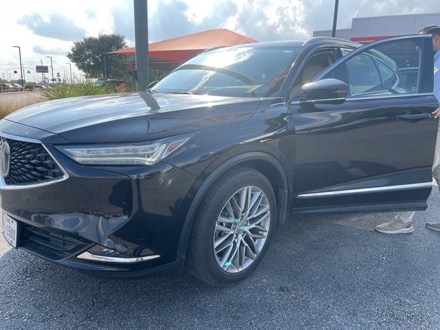 2022 Acura MDX Advance