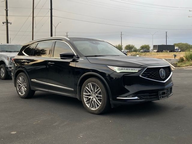 2022 Acura MDX Advance