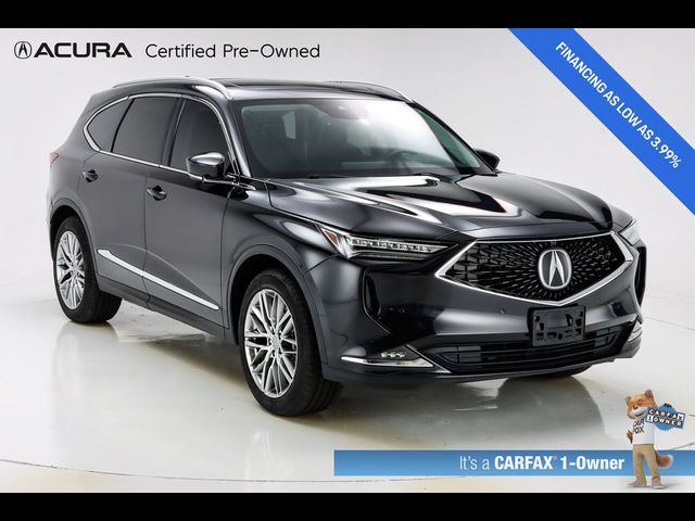 2022 Acura MDX Advance